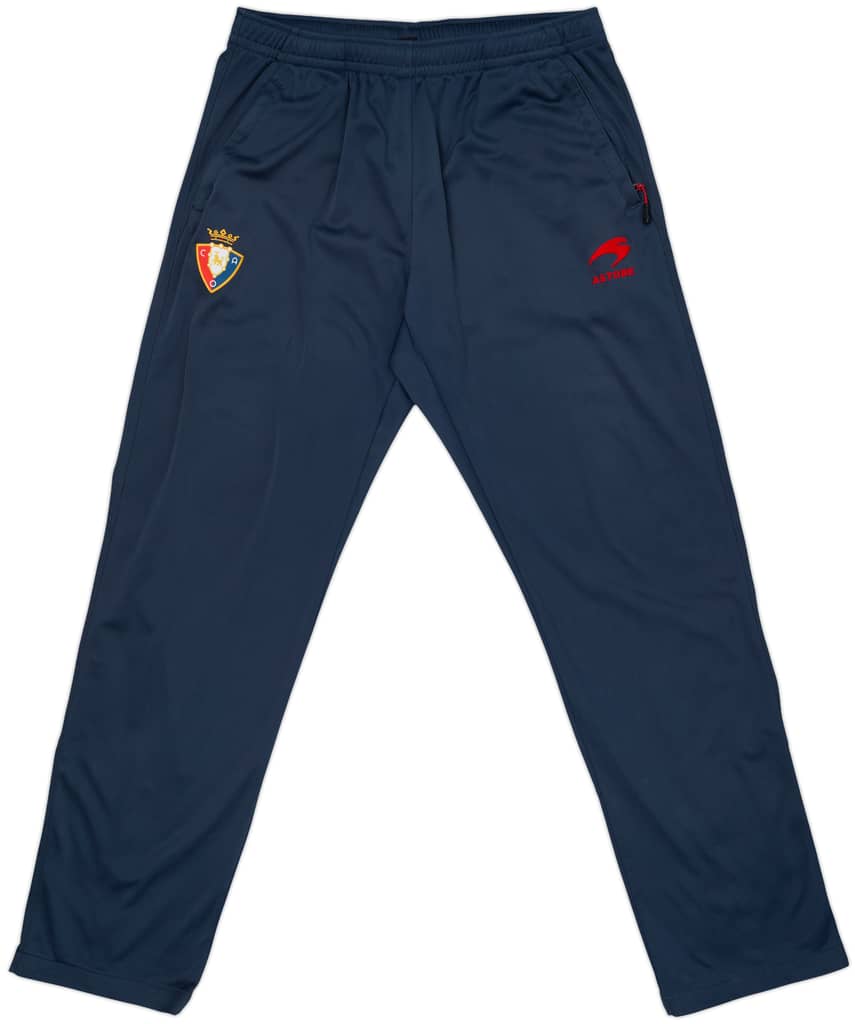 2012-13 Osasuna Astore Track Pants/Bottoms - 9/10 - (L)
