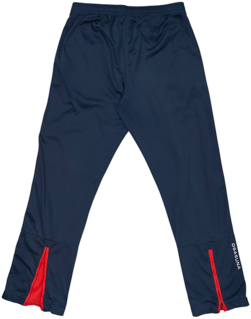 2012-13 Osasuna Astore Track Pants/Bottoms - 9/10 - (L)