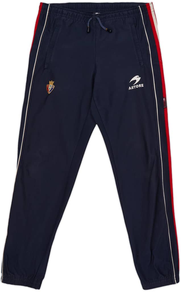 2000-01 Osasuna Astore Track Pants/Bottoms - 8/10 - (S)