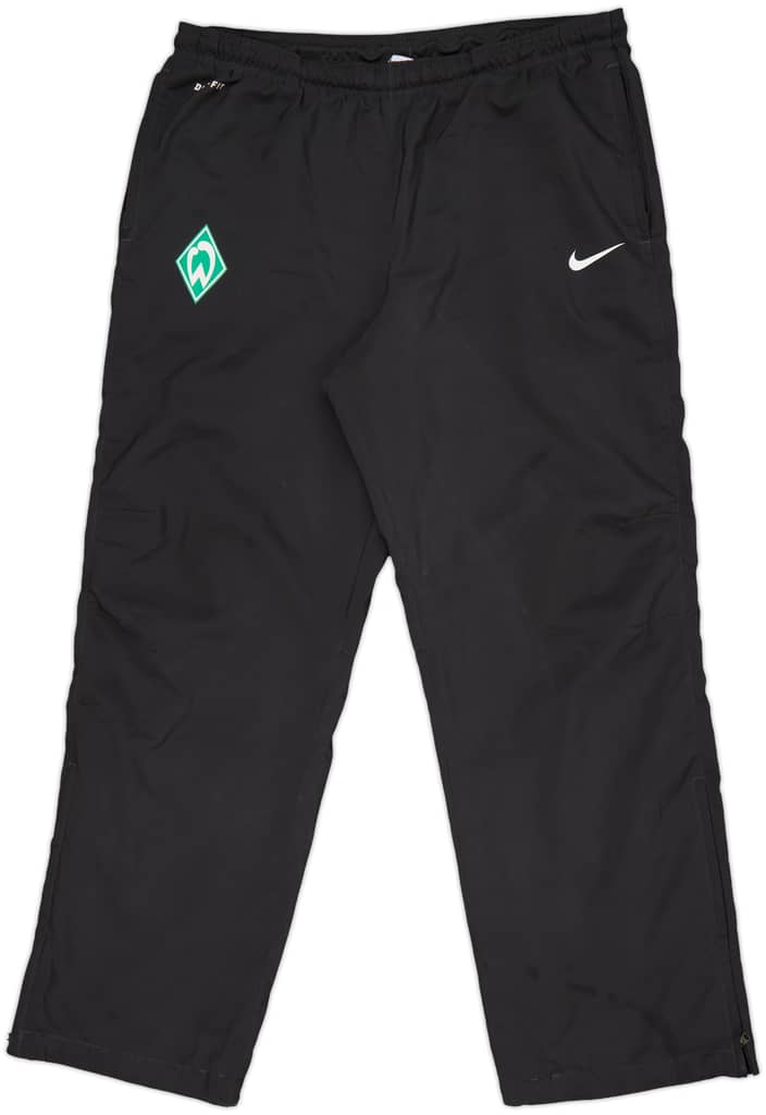 2012-13 Werder Bremen Nike Track Pants/Bottoms - 6/10 - (XL)