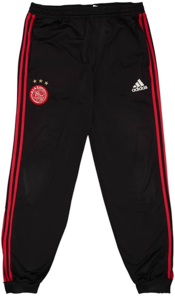2015-16 Ajax adidas Track Pants/Bottoms - 5/10 - (M)