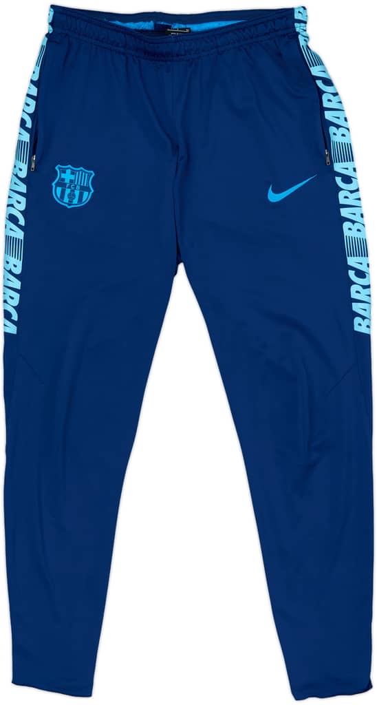 2019-20 Barcelona Nike Track Pants/Bottoms - 10/10 - (S)
