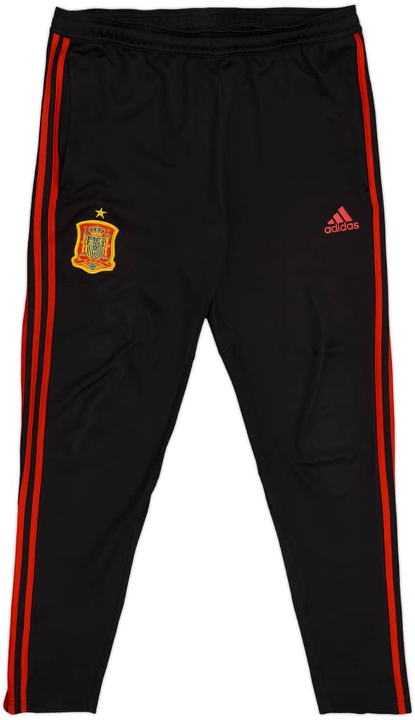 2017-18 Spain adidas Track Pants/Bottoms - 4/10 - (M)