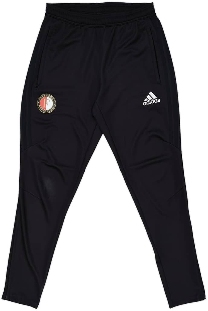 2017-18 Feyenoord adidas Track Pants/Bottoms - 7/10 - (M)