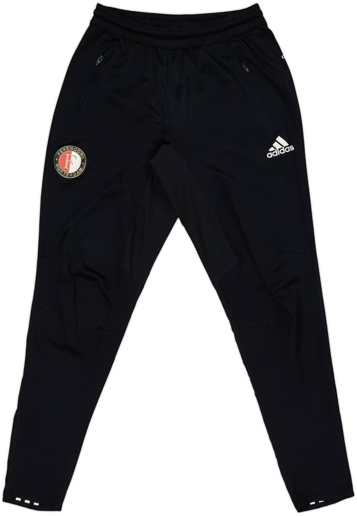 2017-18 Feyenoord CL adidas Track Pants/Bottoms - 9/10 - (S)