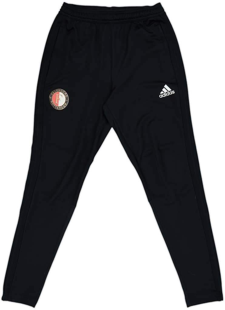 2017-18 Feyenoord adidas Track Pants/Bottoms - 7/10 - (S)