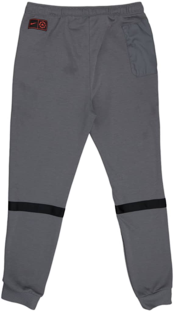 2021-22 Paris Saint-Germain Nike Track Pants/Bottoms - 6/10 - (L)