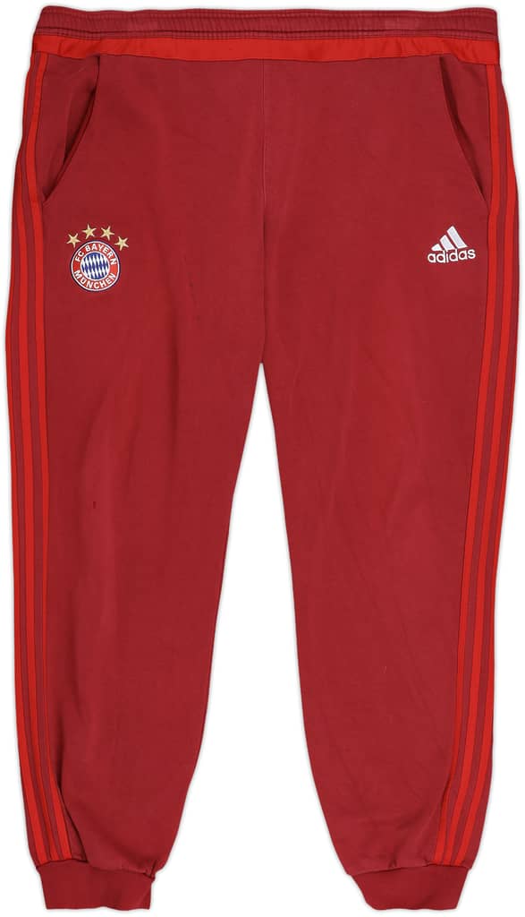 2015-16 Bayern Munich adidas Track Pants/Bottoms - 4/10 - (XL)