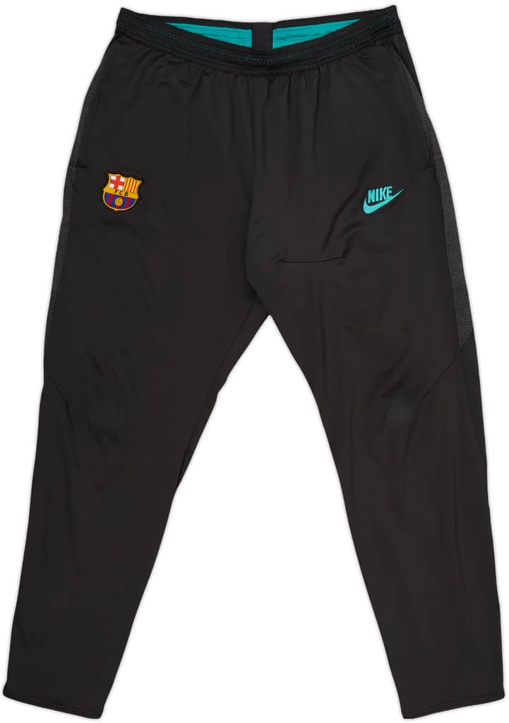 2019-20 Barcelona Nike Track Pants/Bottoms - 4/10 - (XL)