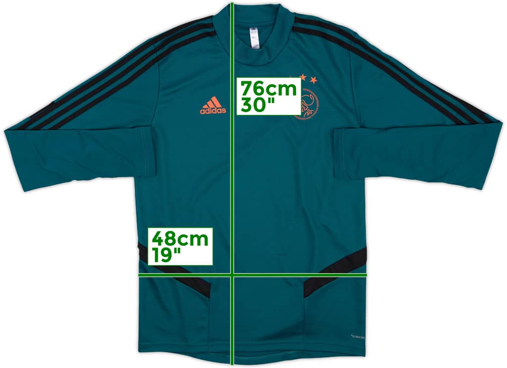 2019-20 Ajax adidas Drill Top - 8/10 - (M)