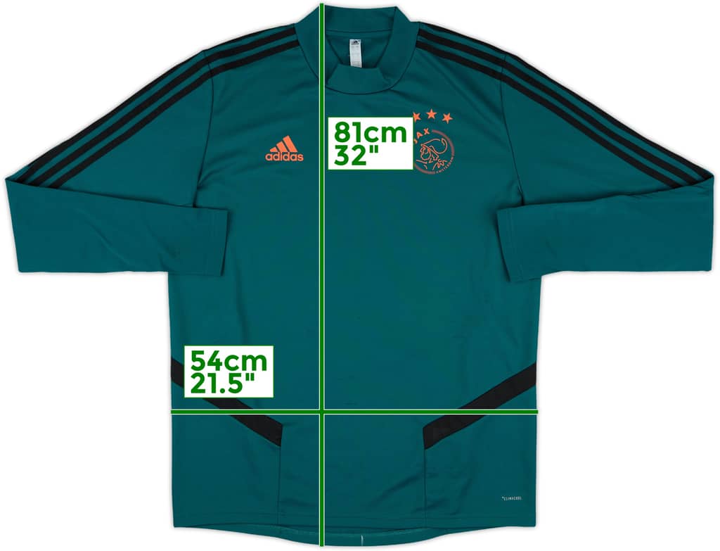 2019-20 Ajax adidas Drill Top - 8/10 - (L)