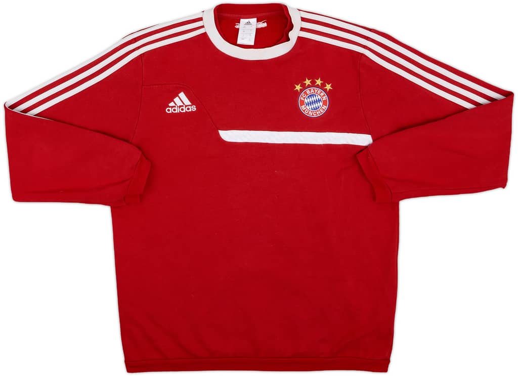 2013-14 Bayern Munich adidas Sweat Top - 6/10 - (L)