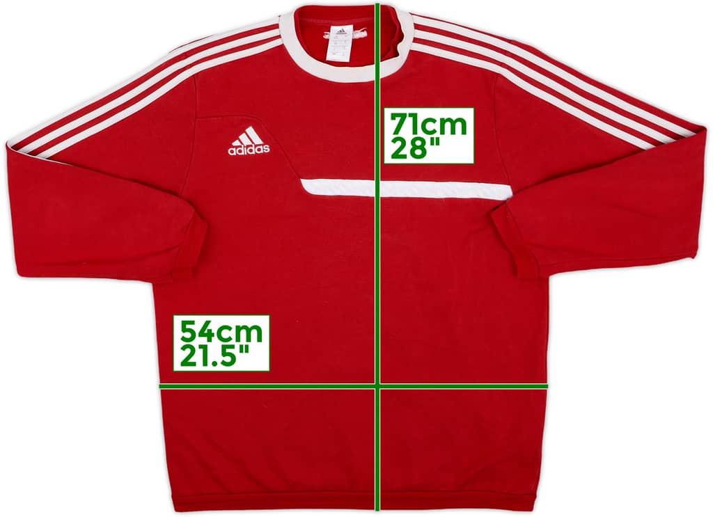 2013-14 Bayern Munich adidas Sweat Top - 6/10 - (L)