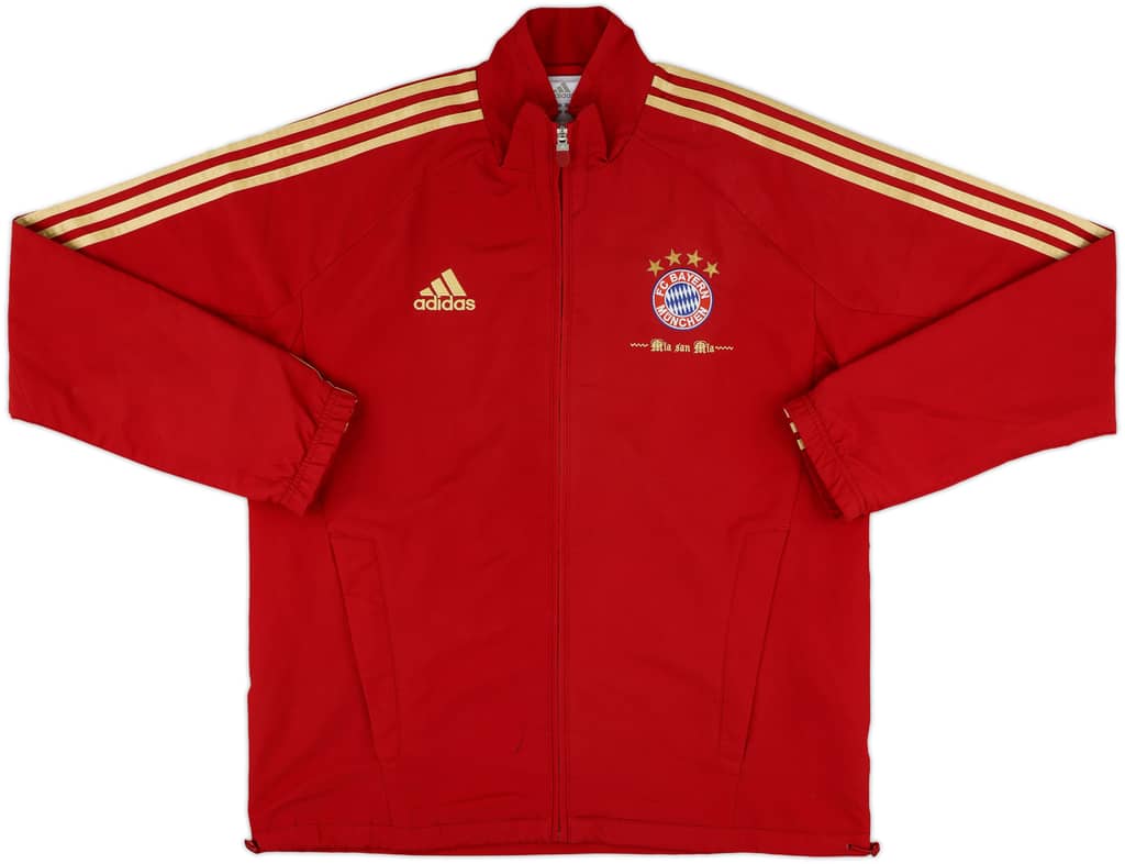 2011-12 Bayern Munich adidas Track Jacket - 7/10 - (L)