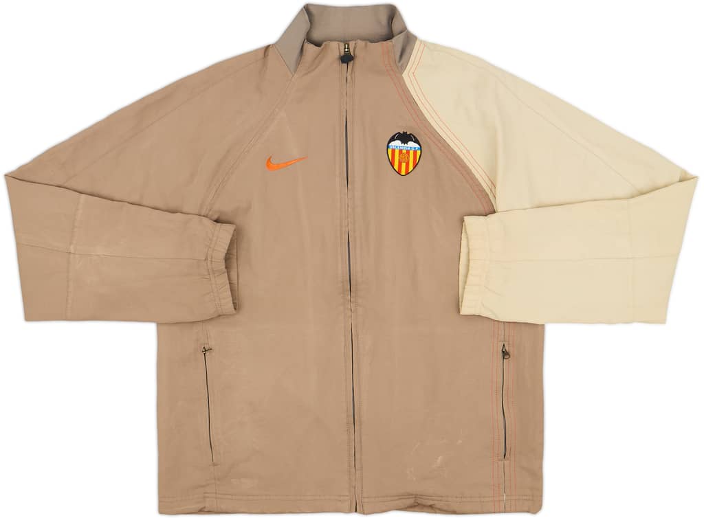 2004-05 Valencia Nike Track Jacket - 8/10 - (XL.Boys)