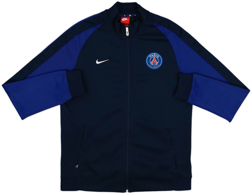 2016-17 Paris Saint-Germain Nike Track Jacket - 8/10 - (L)