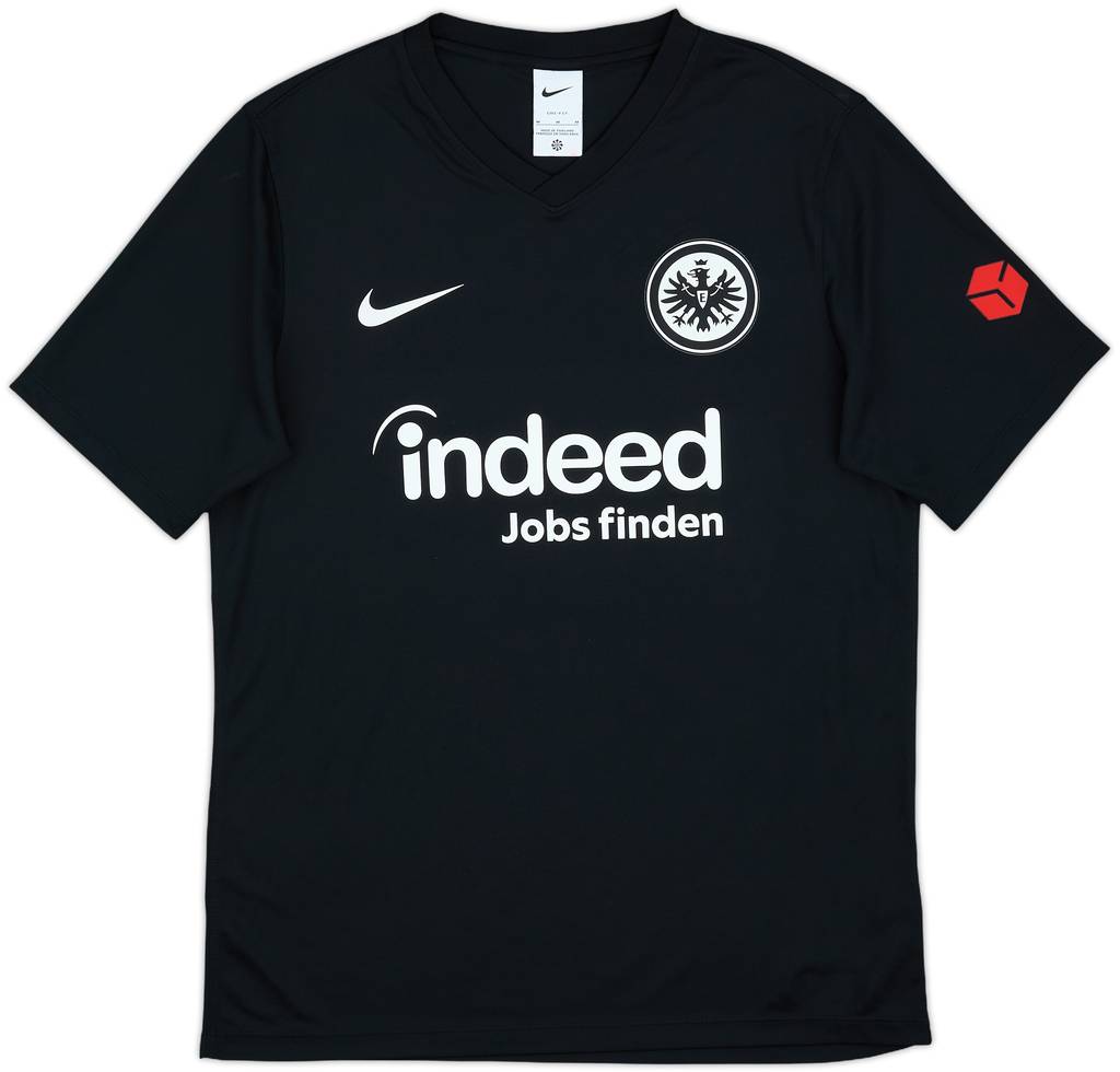 2021-22 Eintracht Frankfurt Nike Training Shirt - 9/10 - (M)