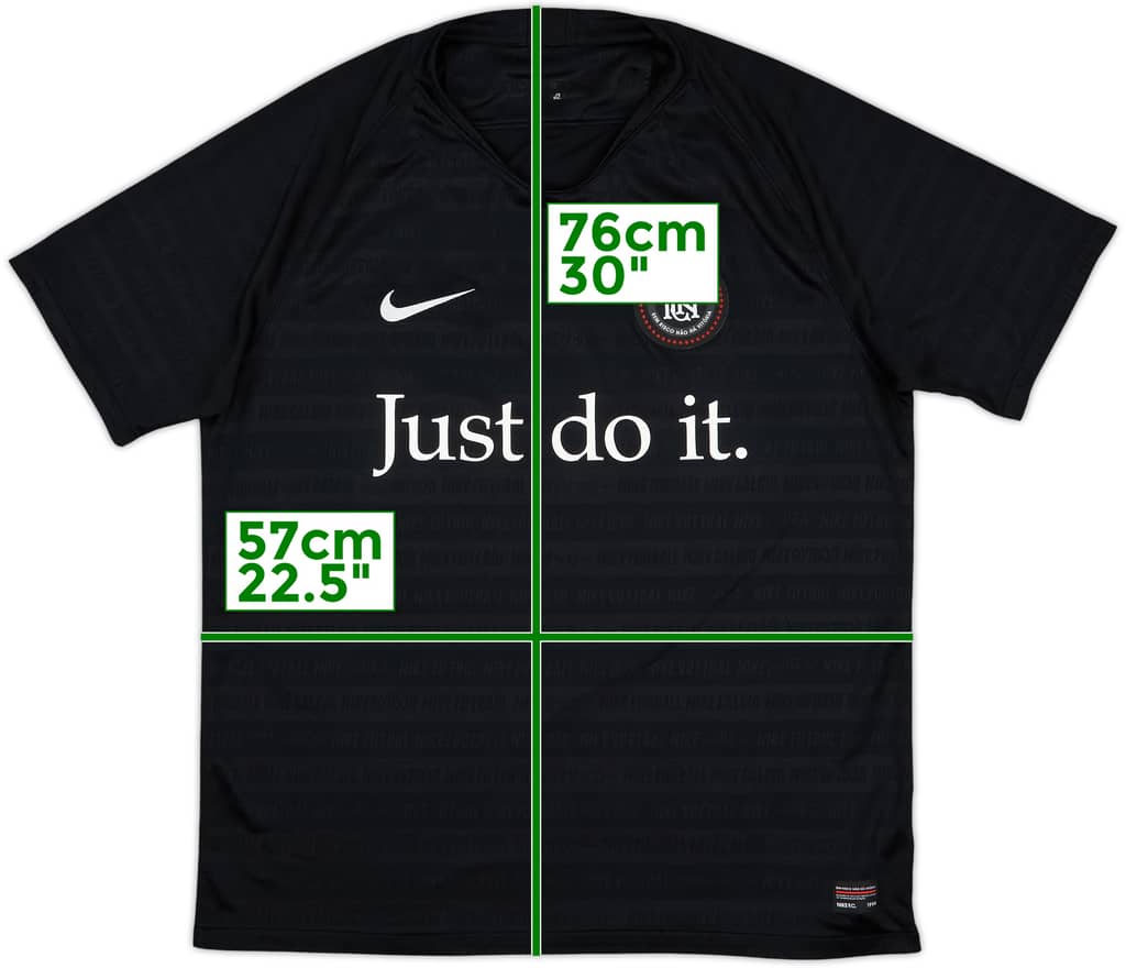 2018-19 Nike FC Training Shirt - 9/10 - (L)