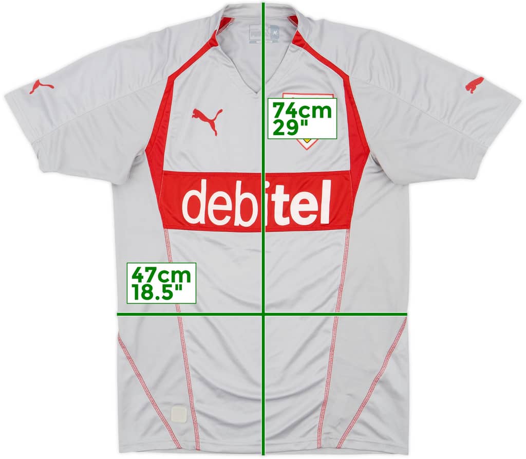 2004-05 Stuttgart Third Shirt - 8/10 - (M)