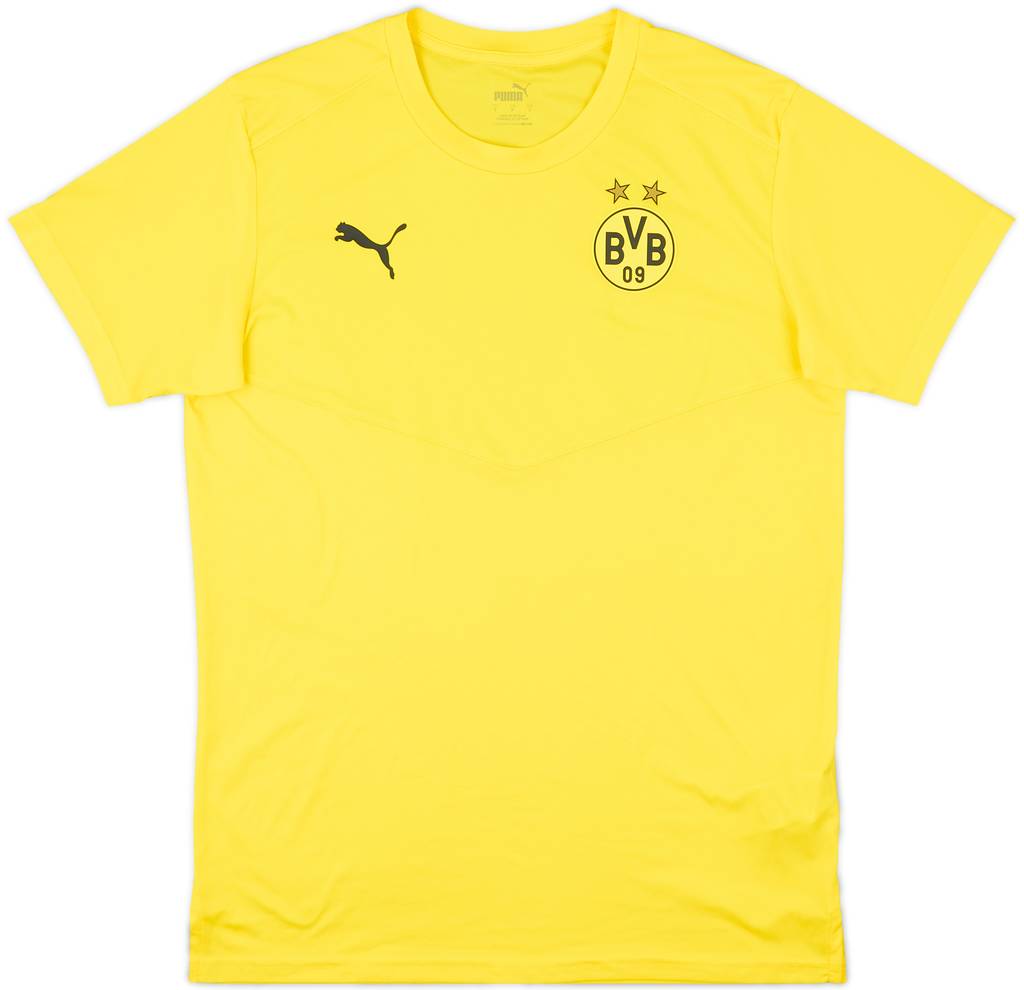 2020-21 Borussia Dortmund Puma Training Shirt - 9/10 - (S)