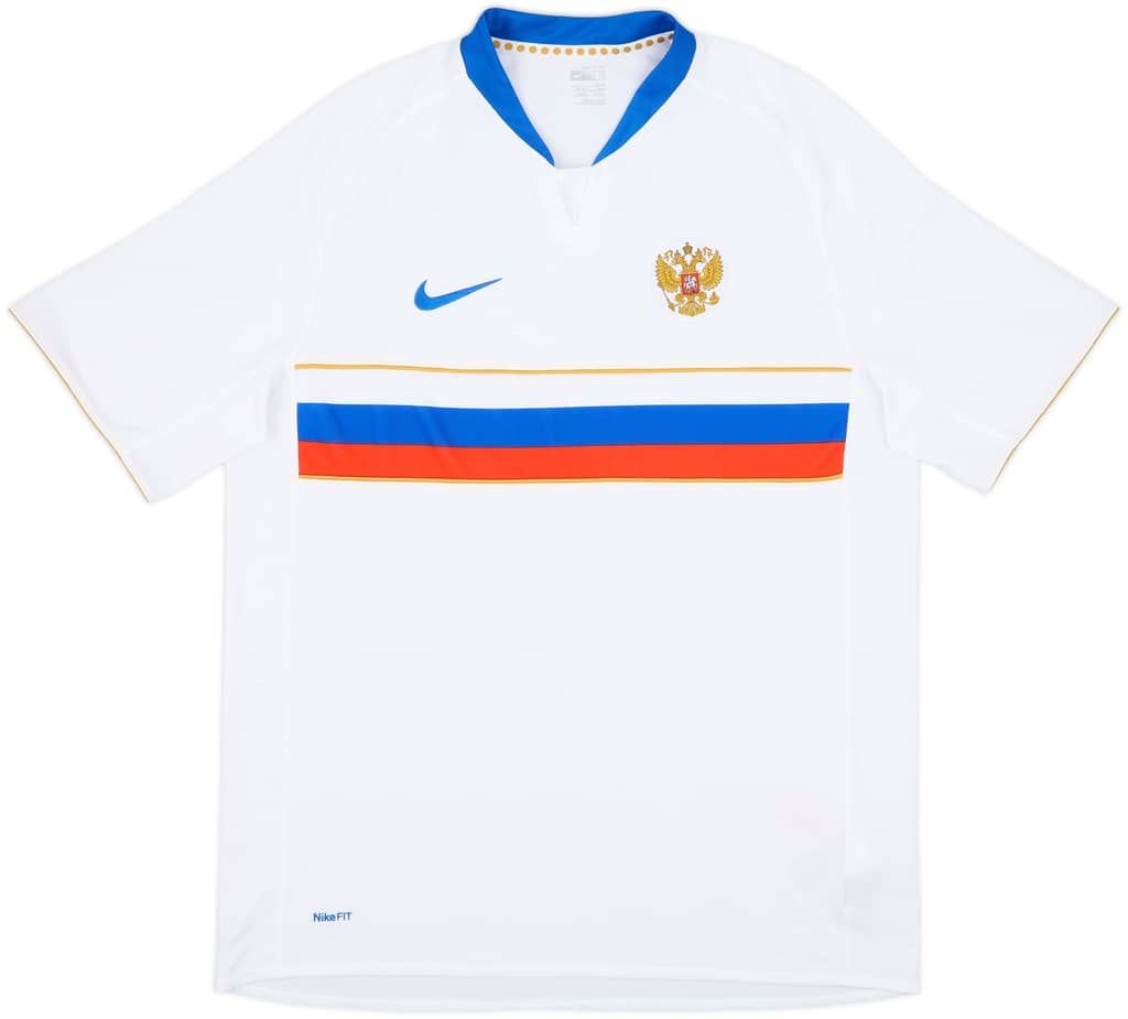 2008 Russia Home Shirt - 10/10 - (L)