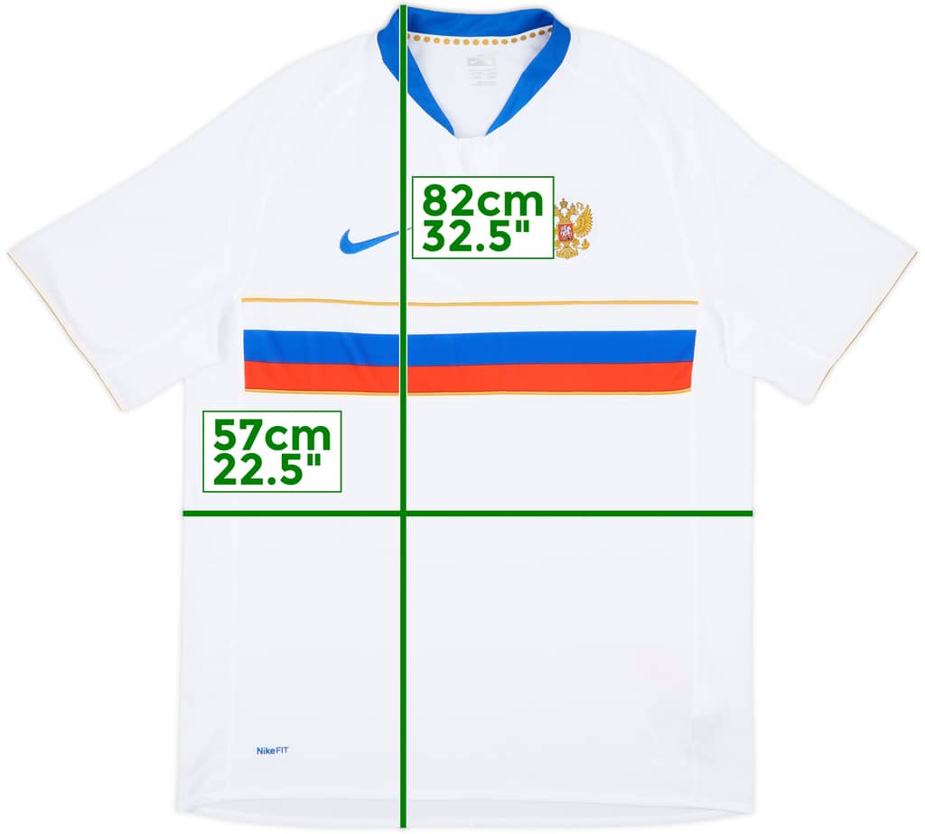 2008 Russia Home Shirt - 10/10 - (L)