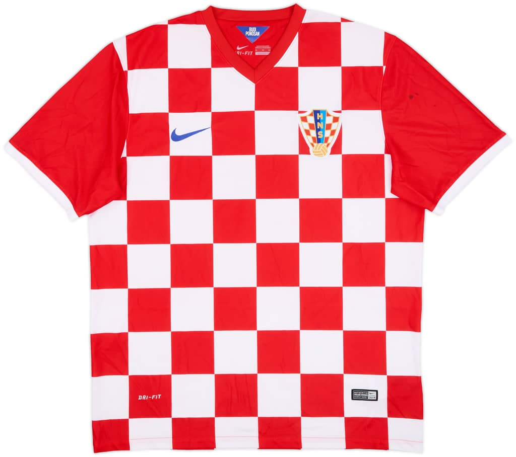 2014-15 Croatia Home Shirt - 8/10 - (XL)