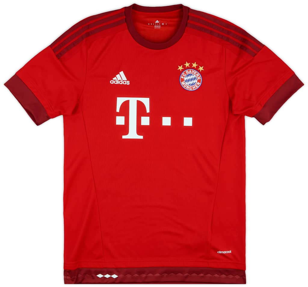 2015-16 Bayern Munich Home Shirt Lewandowski #9