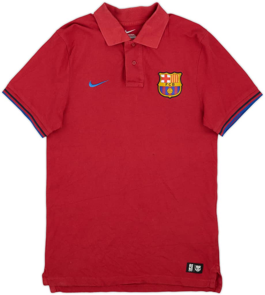 2011-12 Barcelona Nike Polo Shirt - 9/10 - (S)