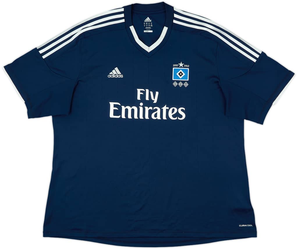 2012-13 Hamburg '125 Years' Away Shirt - 6/10 - (3XL)