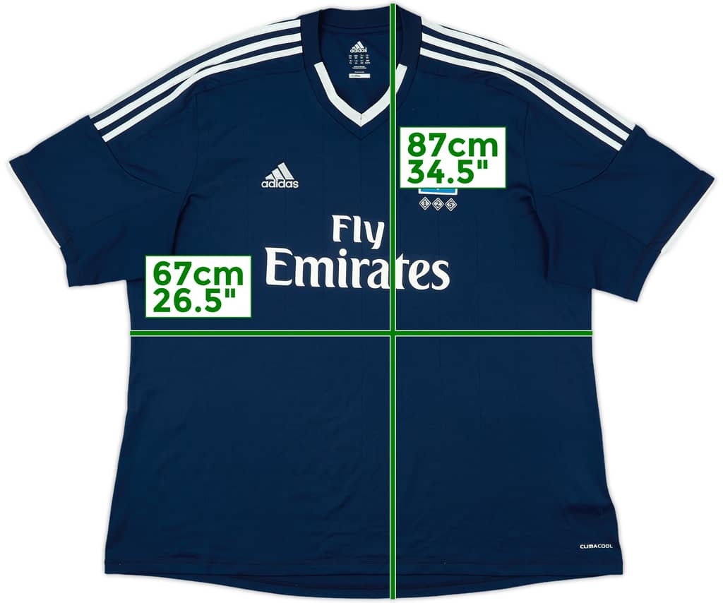 2012-13 Hamburg '125 Years' Away Shirt - 6/10 - (3XL)