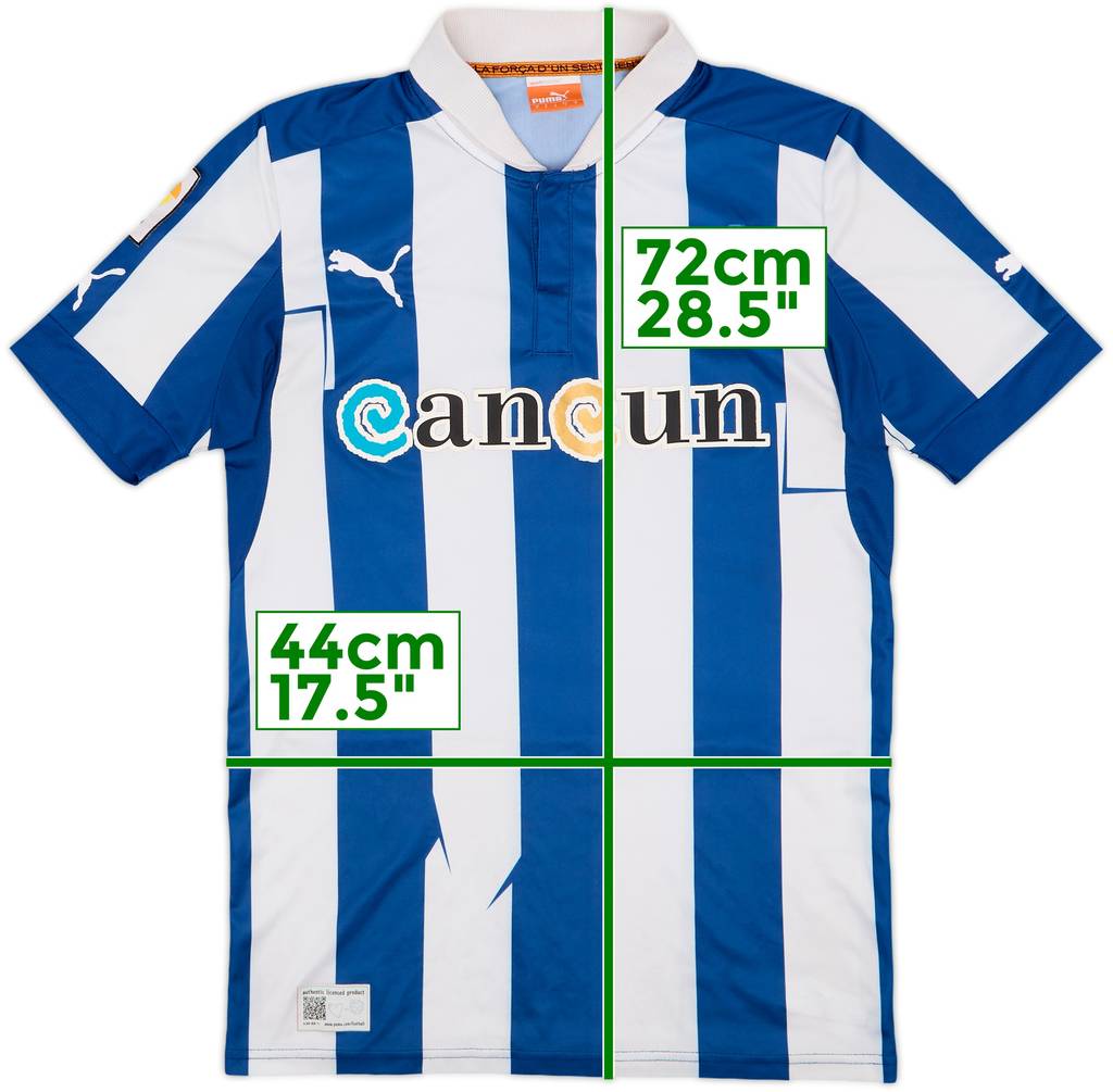 2012-13 Espanyol Home Shirt - 6/10 - (S)