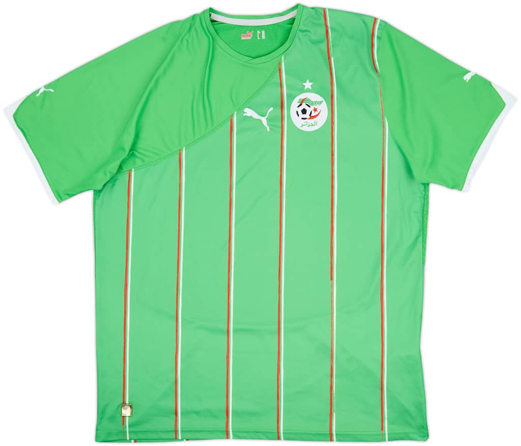 2010-11 Algeria Away Shirt - 9/10 - (XXL)