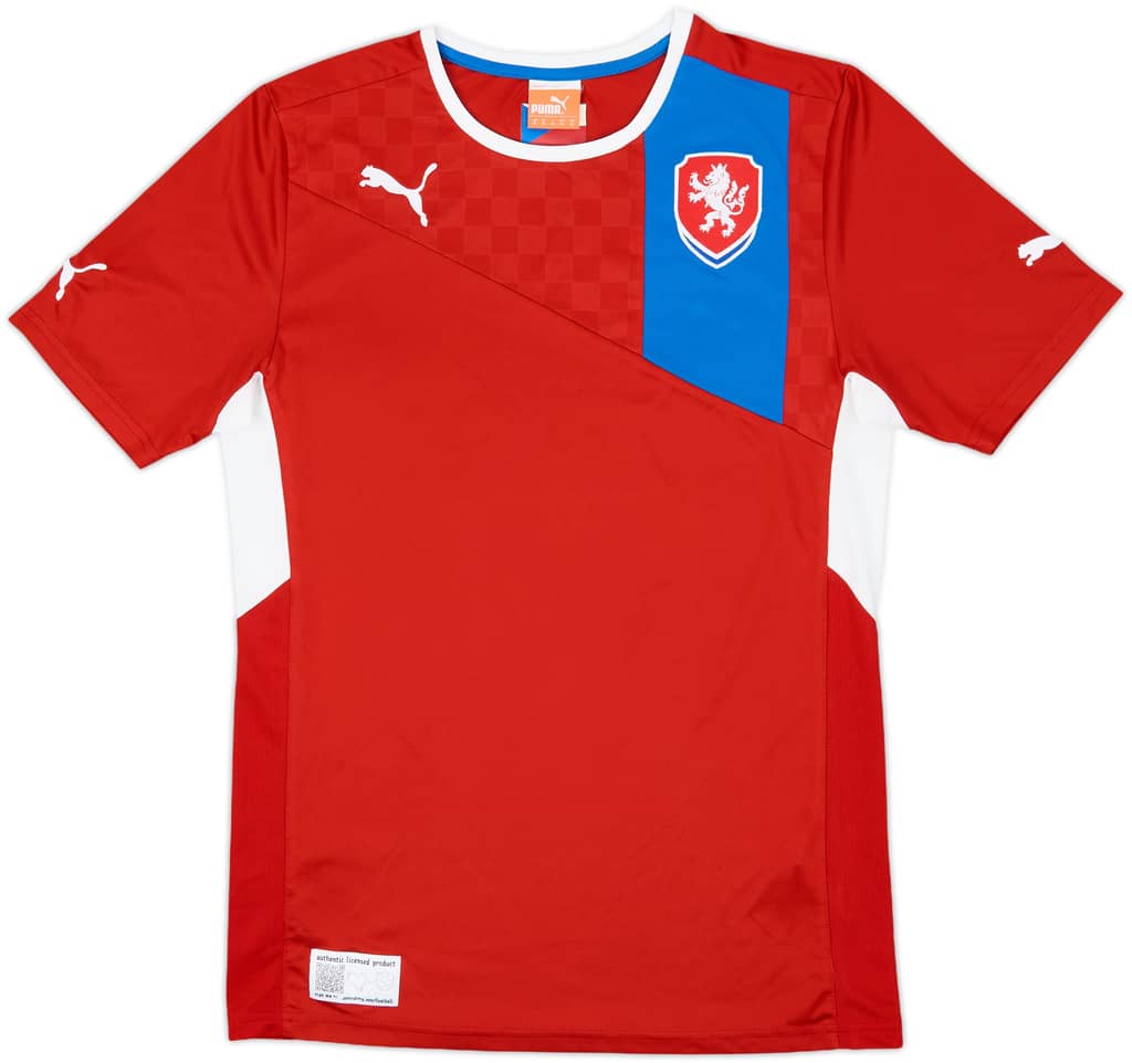 2012-13 Czech Republic Home Shirt - 10/10 - (M)