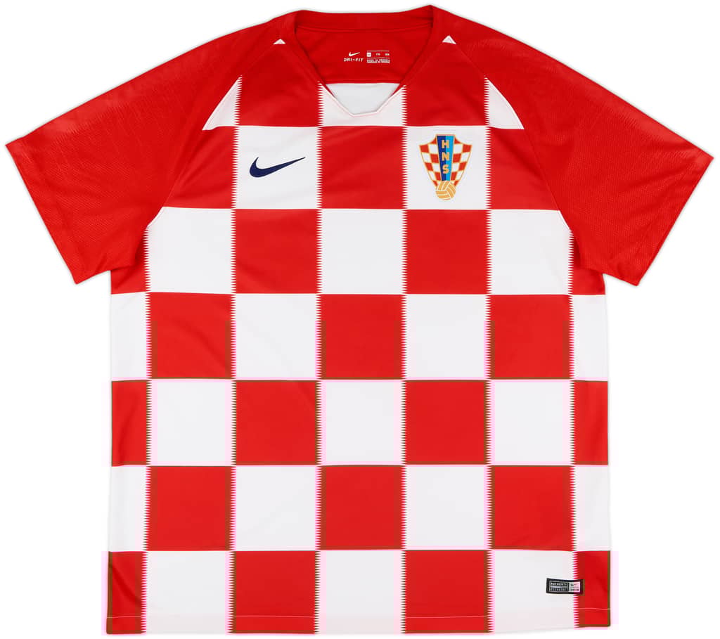 2018-19 Croatia Home Shirt - 10/10 - (XXL)