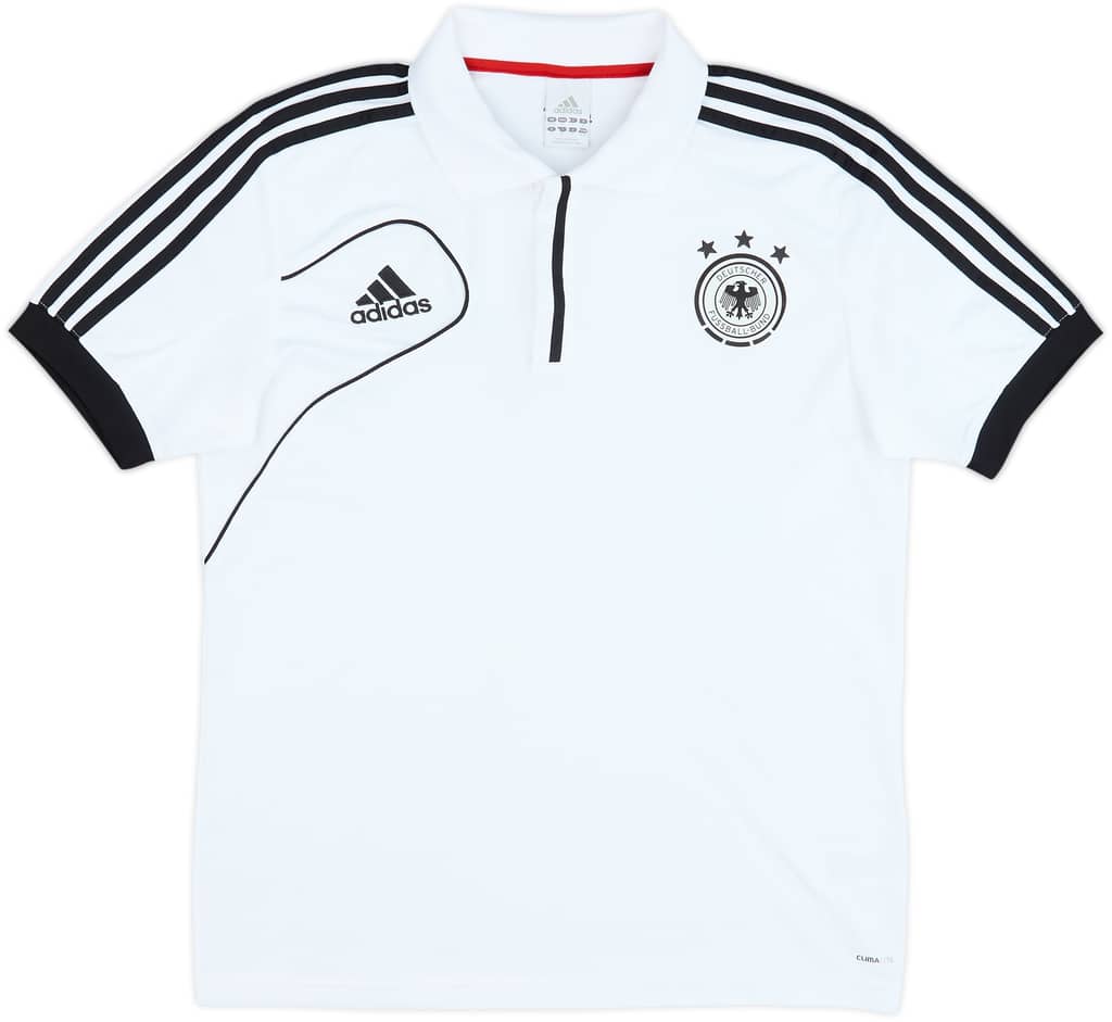 2012-13 Germany adidas Polo Shirt - 9/10 - (M/L)