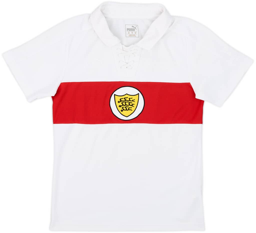 2018-19 Stuttgart '125th Anniversary' Home Shirt - 10/10 - (XS)