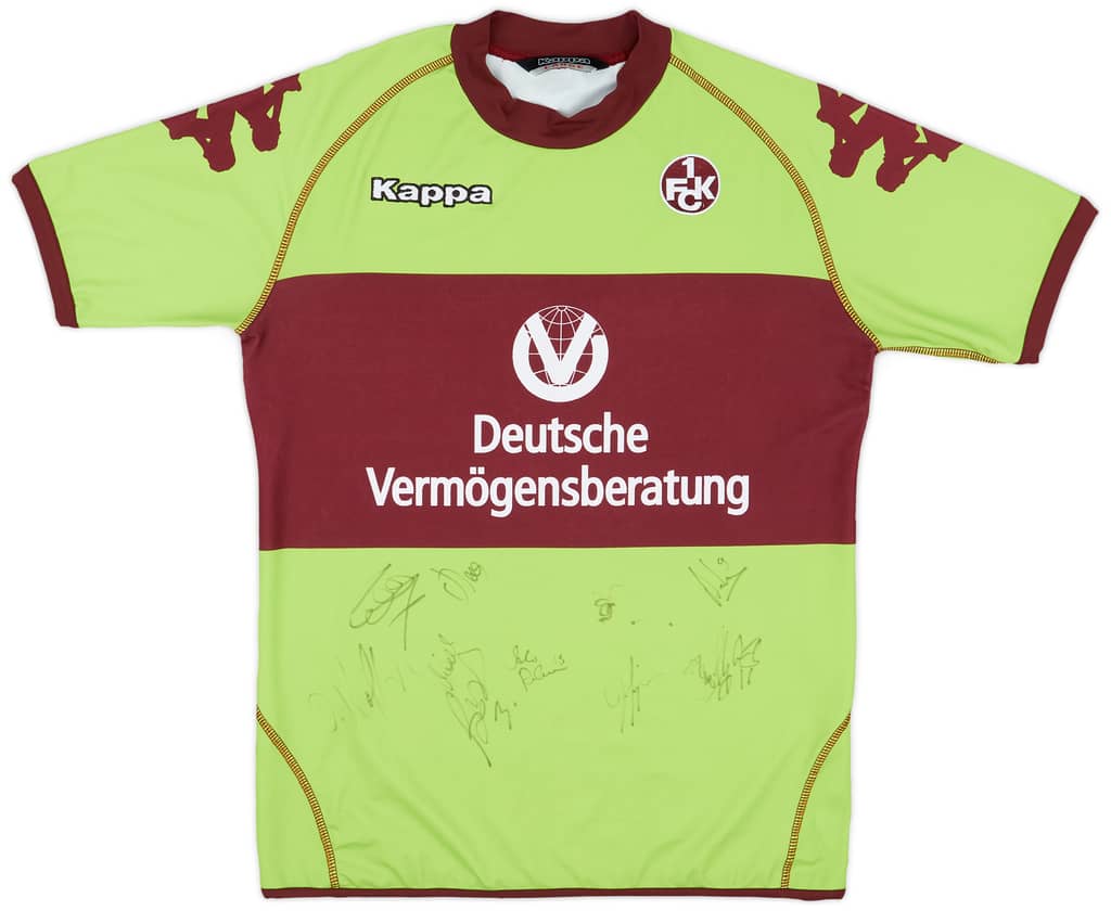 2006-07 Kaiserslautern Signed Away Shirt - 9/10 - (L)
