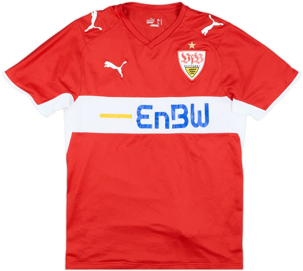 2008-10 Stuttgart Away Shirt - 7/10 - (S)