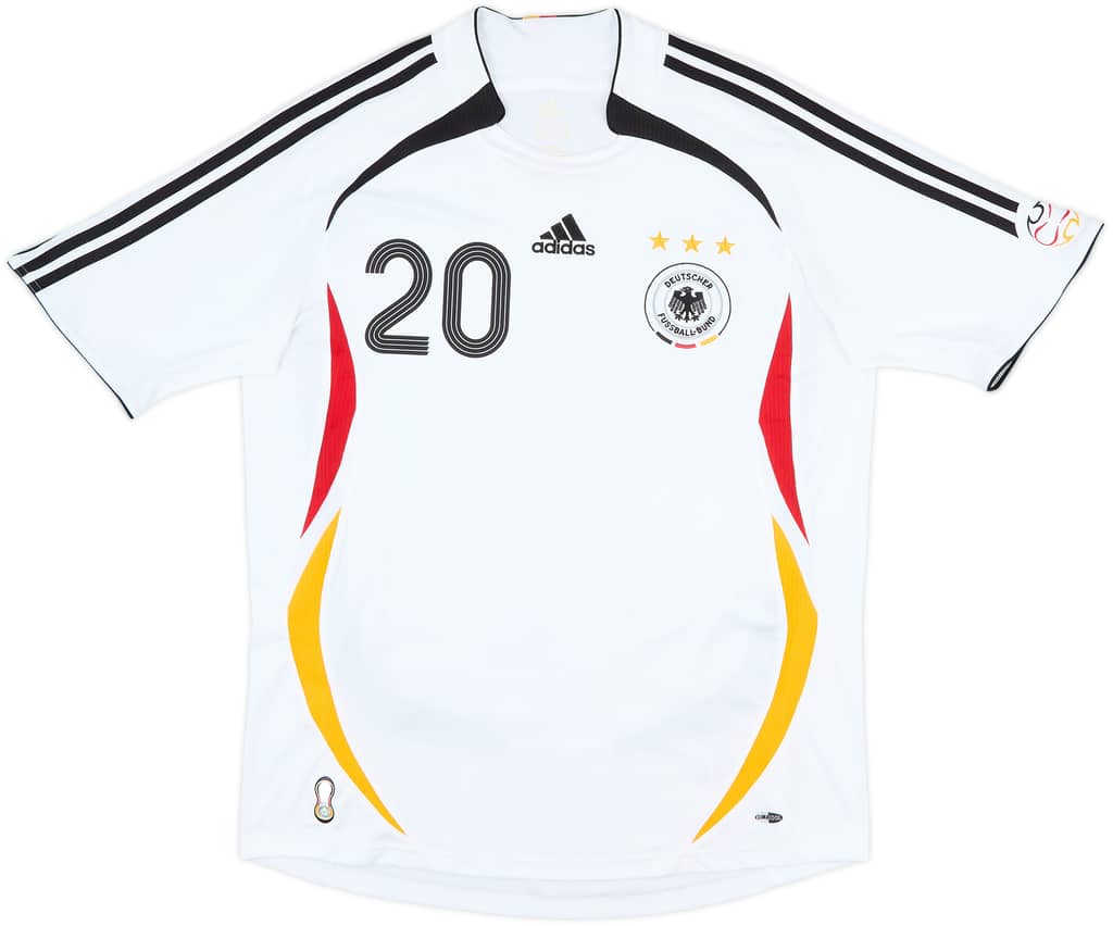 2005-07 Germany Home Shirt Podolski #20