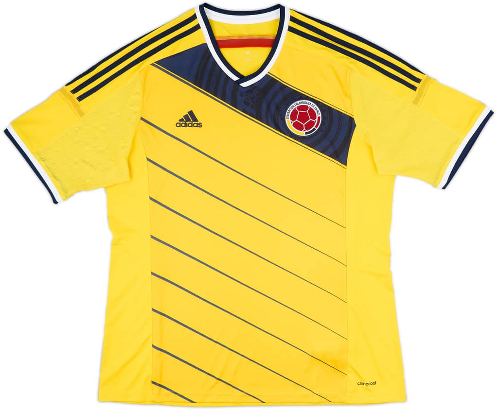 2014-15 Colombia Home Shirt - 10/10 - (XL)