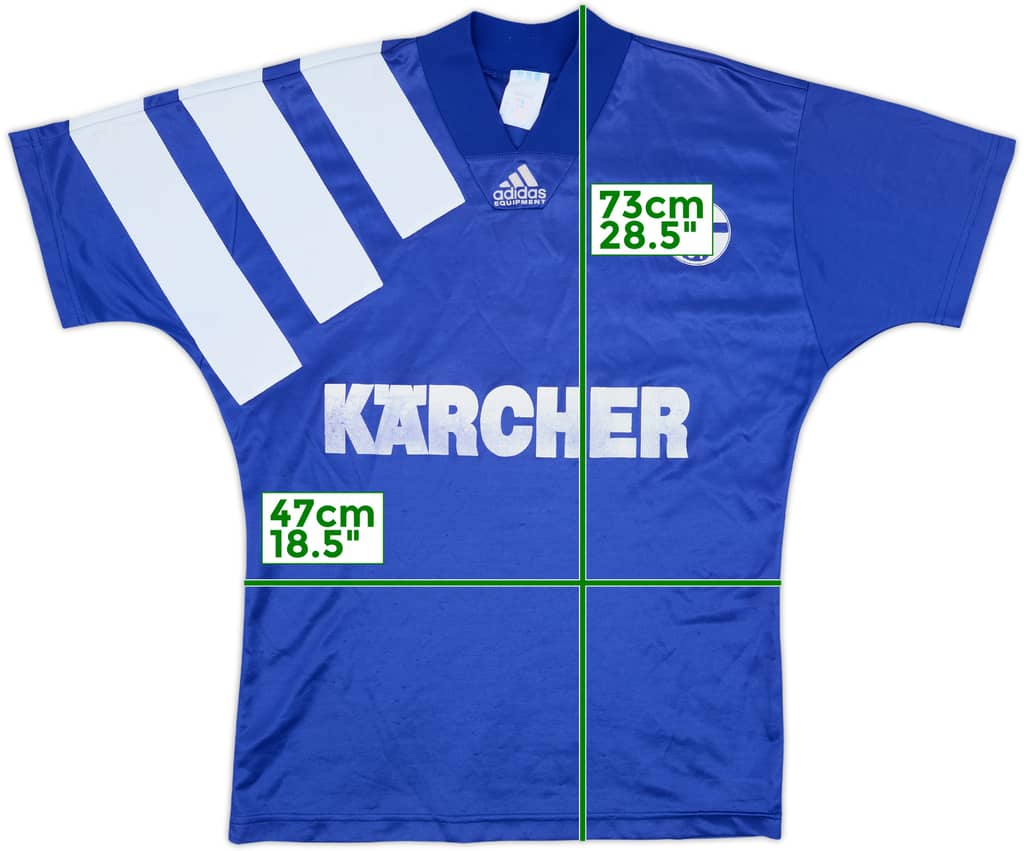1994-96 Schalke Home Shirt - 6/10 - (S)