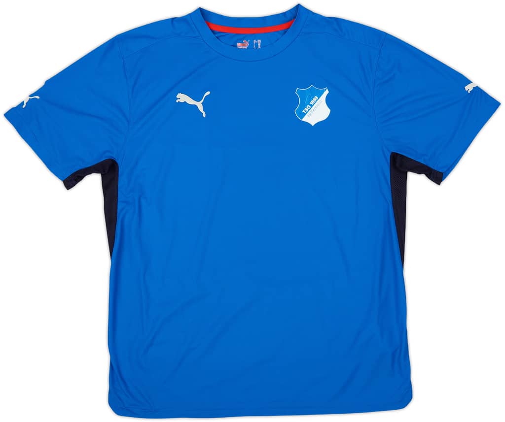 2008-09 Hoffenheim Puma Training Shirt - 7/10 - (XL.Boys)