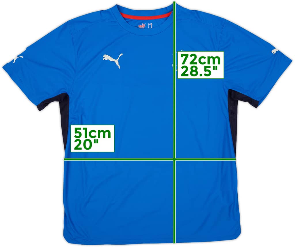 2008-09 Hoffenheim Puma Training Shirt - 7/10 - (XL.Boys)