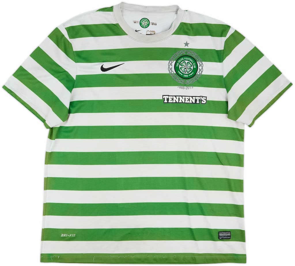 2012-13 Celtic '125th Anniversary' Home Shirt - 5/10 - (XL)