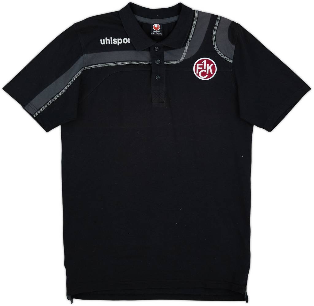 2011-12 Kaiserslautern Uhlsport Polo Shirt - 9/10 - (M)