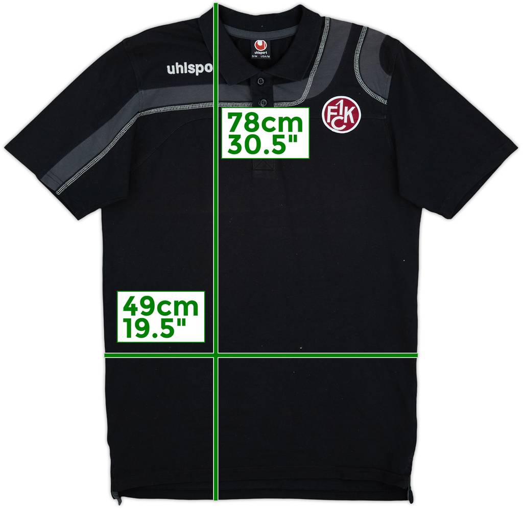 2011-12 Kaiserslautern Uhlsport Polo Shirt - 9/10 - (M)