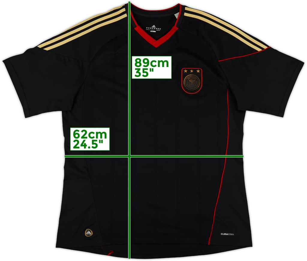 2010-11 Germany Away Shirt - 6/10 - (XXL)