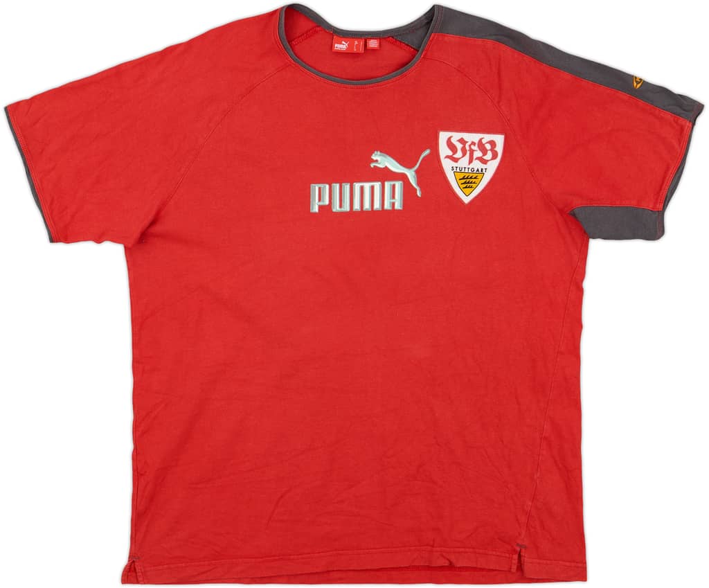 2006-07 Stuttgart Puma Cotton Tee - 9/10 - (L)