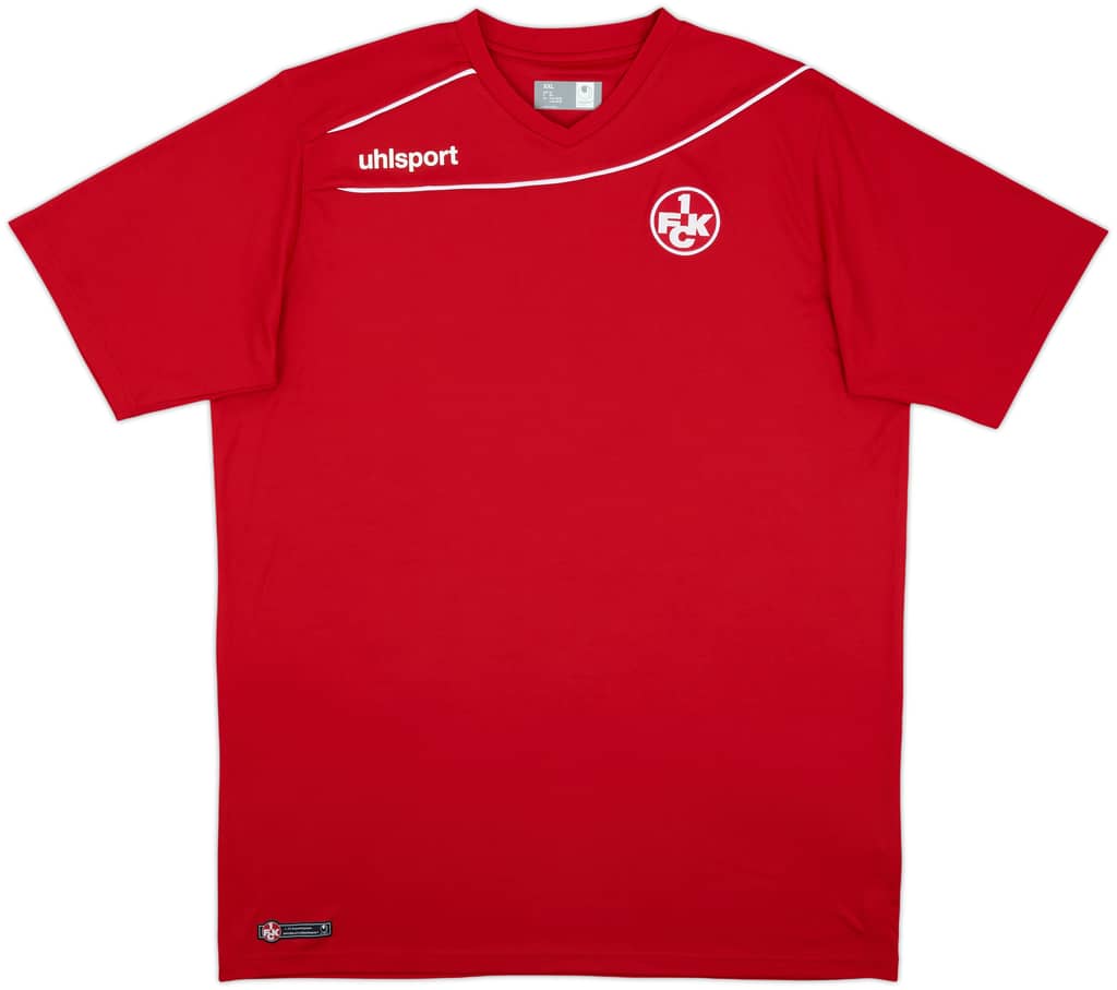 2015-16 Kaiserslautern Uhlsport Training Shirt - 10/10 - (XXL)